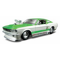 7"x2-1/2"x3" 1967 Ford Mustang GT All Star Series Die Cast Replica